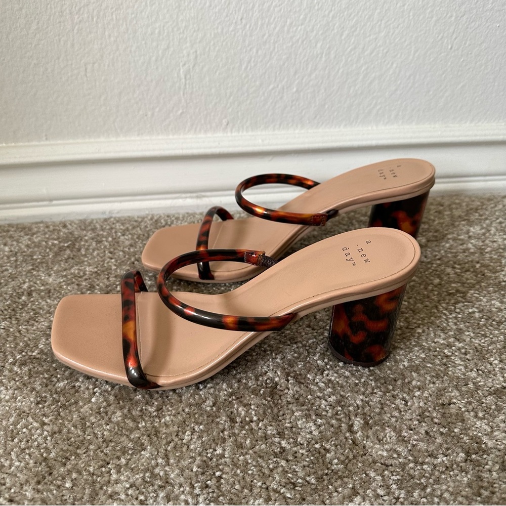 Target A New Day Heeled Sandals